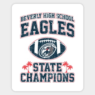 Beverly High Schol Eagles State Champions (Variant) Sticker